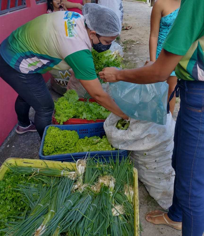 Camacã: Secretaria de Assistência Social intensifica entrega de alimentos do PAA